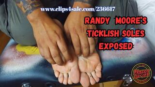 Randy Moore's MILF Soles Tickled