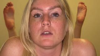 Feet, sneezes AND leather gloves!?