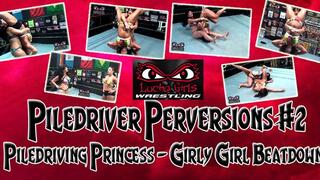 1259-Piledriver Perversions 2 - Female Wrestling