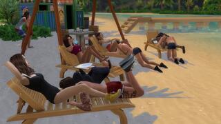 Bachelorette Beach Party – Public Worship Under the Sun