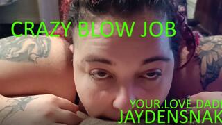 Yourlovedaddy X Jaydensnake - il miglior pompino in casa dopo la discoteca