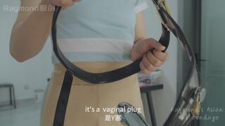 Plugged Chastity: Echo's Training