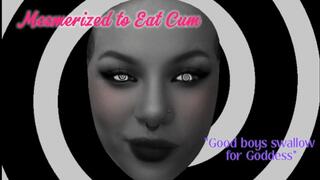 Mesmerized to Eat Cum for Goddess Babalon | JOI | CEI | Mental Domination