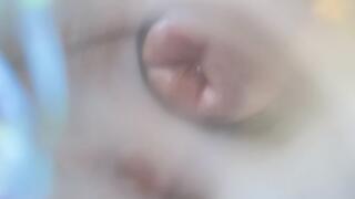 Mature MILF Roxy pumps her juicy asshole then cums all over her favourite glass dildo