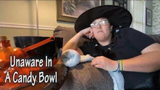 Unaware In Madisons Halloween Candy Bowl - HD 720p Version