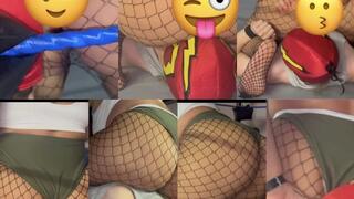 Eaten by ass , smothered and farted on