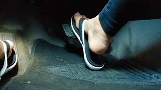 Candid Sport Sandal Driving & Flooring