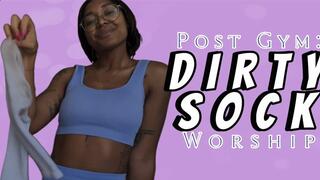 Post-Gym Dirty Sock Worship