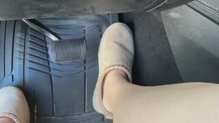 A’s Car won’t Start so She Teases You with the Pedals