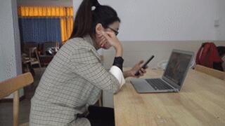 Mature goddess, sexy stockings, beautiful feet, high heels, tempting