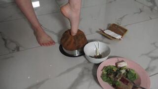 Extreme Humiliation Meal POV! Only for real gourmets! wmv
