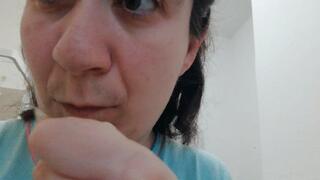 I'll turn you into a little man, piss on you and fart on you