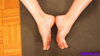 Goddess of High Arches - 4K MP4