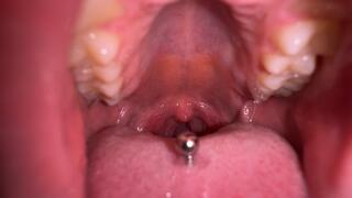 Uvula Cough Phlegm Spit POV