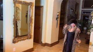 My New Fur Coat And Heavy Paddle