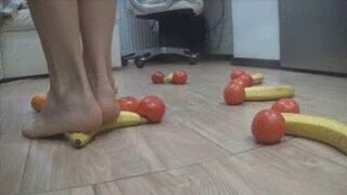Stomping your cock and balls till they bursts 5