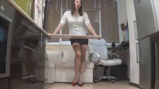 My sore feet destroy me PART 5