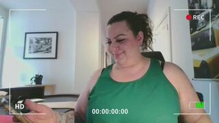 Voyeur’s Office Fantasy: 30-Min Computer Cam Tease | BBW Temptation at Work