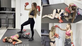 Nastya takes revenge and punishes scammer Chloe