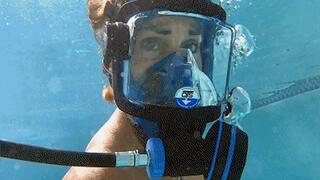 Carissa Bound and Groped Underwater in FF