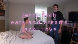 Giant 20 something Jerry Rich's creampie audition