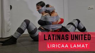 Speakuss ties latinas Liricaa and Iliana