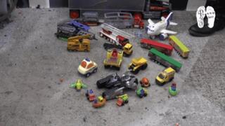Cars and Trucks under merciless Boots 5