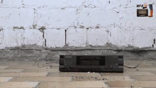 Radioclock under my Sendras