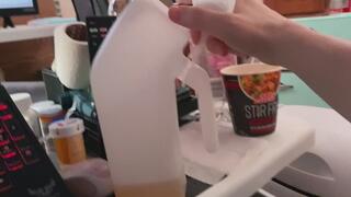 Morning Output And Good Trickle