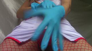 Nurse Upskirt Scissorcutrix