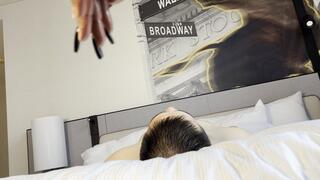 Huge Oily Ebony Ass Face Smothering - Interracial Domination