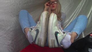 Socks & Wrecked Sneakers