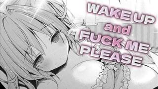 F4M  Im Horny & My Fingers Arent Enough, so.. WAKE UP!  [Roommates with Benefits]ASMR