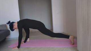Thursday yoga and stretching