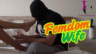 Indian Wife Foot Worship