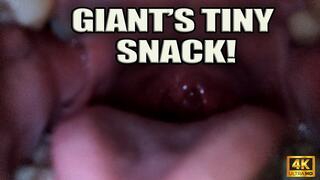 KingMarti: Giants Tiny Snack! - 4K
