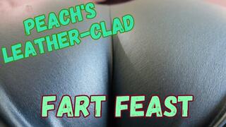Peach's Leather-Clad Fart Feast