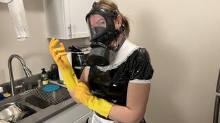 FRENCH FETISH MAID FUCKS YOU