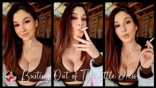 Bustin Out of This Little Dress While I Smoke for You (Livestream)
