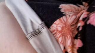 ASMR STOMACH JIGGLE WITH A HAPPY ENDING FART