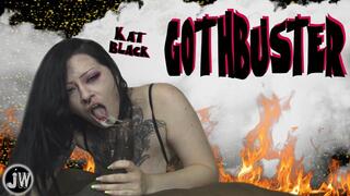 Kat Black in "Gothbuster"