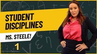 MILF1880 - Student Disciplines Ms Steele 1