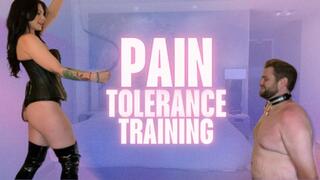 Pain Tolerance Training