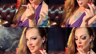 Dunhill Menthol 100 - Stepmother of dangerous and smoky curves