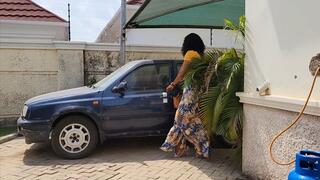 Cranking And Lost Track of TIME For School Run!