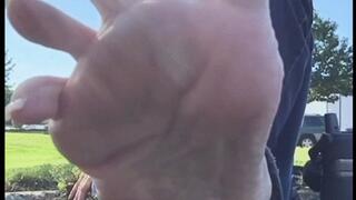 3 OUTDOOR FOOT CLIPS