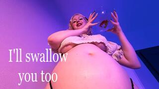 Giant Mommy Swallowed Her Son's Fish