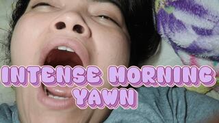 "Intense Morning Yawn – Slow, Sleepy & Sensual"