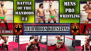 LB04-Battle of the Man Bods 4 - Dominic vs DKC