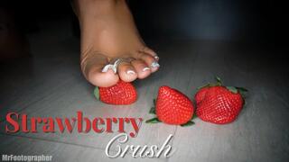 Strawberry Crush Sweet Fruit Meets Powerful Soles